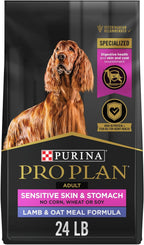 Purina Pro Plan Sensitive Skin & Sensitive Stomach Lamb & Oat Meal Formula