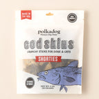 Polkadog Cod Skin Jerky Shorties (2oz)