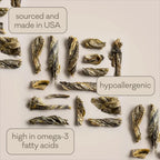 Polkadog Cod Skin Jerky Shorties (2oz)