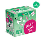 Cats in the Kitchen Paté Slide N' Serve Meowiss Bueller Chicken & Lamb Dinner in a Hydrating Purée (3oz)
