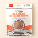 Polkadog Alaskan Salmon Chips (4oz)