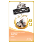 Fussie Cat Pouch - Sardine in Gravy (2.47oz)