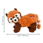 Kong Scampers Red Panda Medium