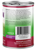 Health Extension All Life Stages Grain Free Lamb Entree Wet Dog Food (12.5oz)
