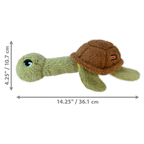 Kong Scruffs Turtle Medium/Large