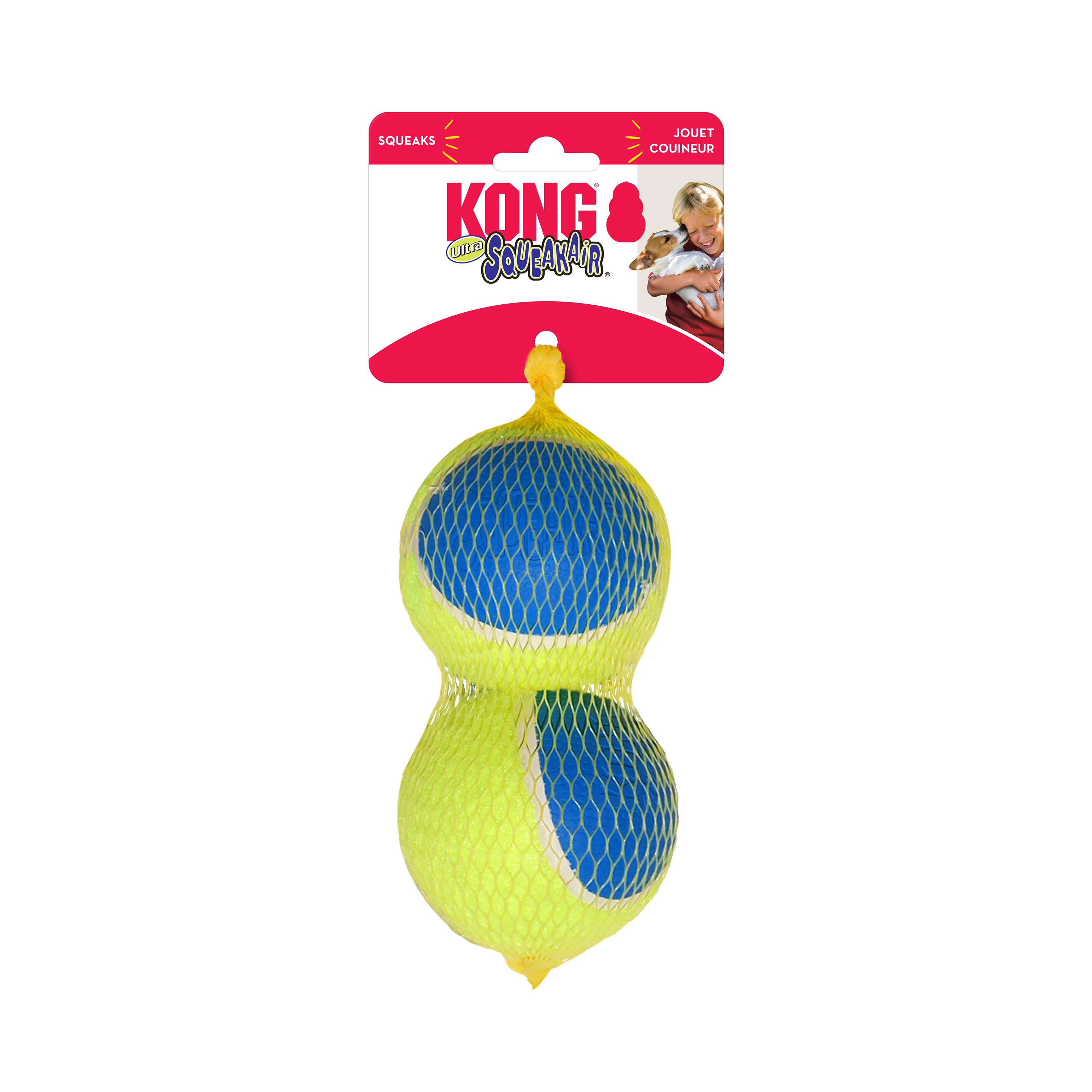 Kong SqueakAir Ultra Balls