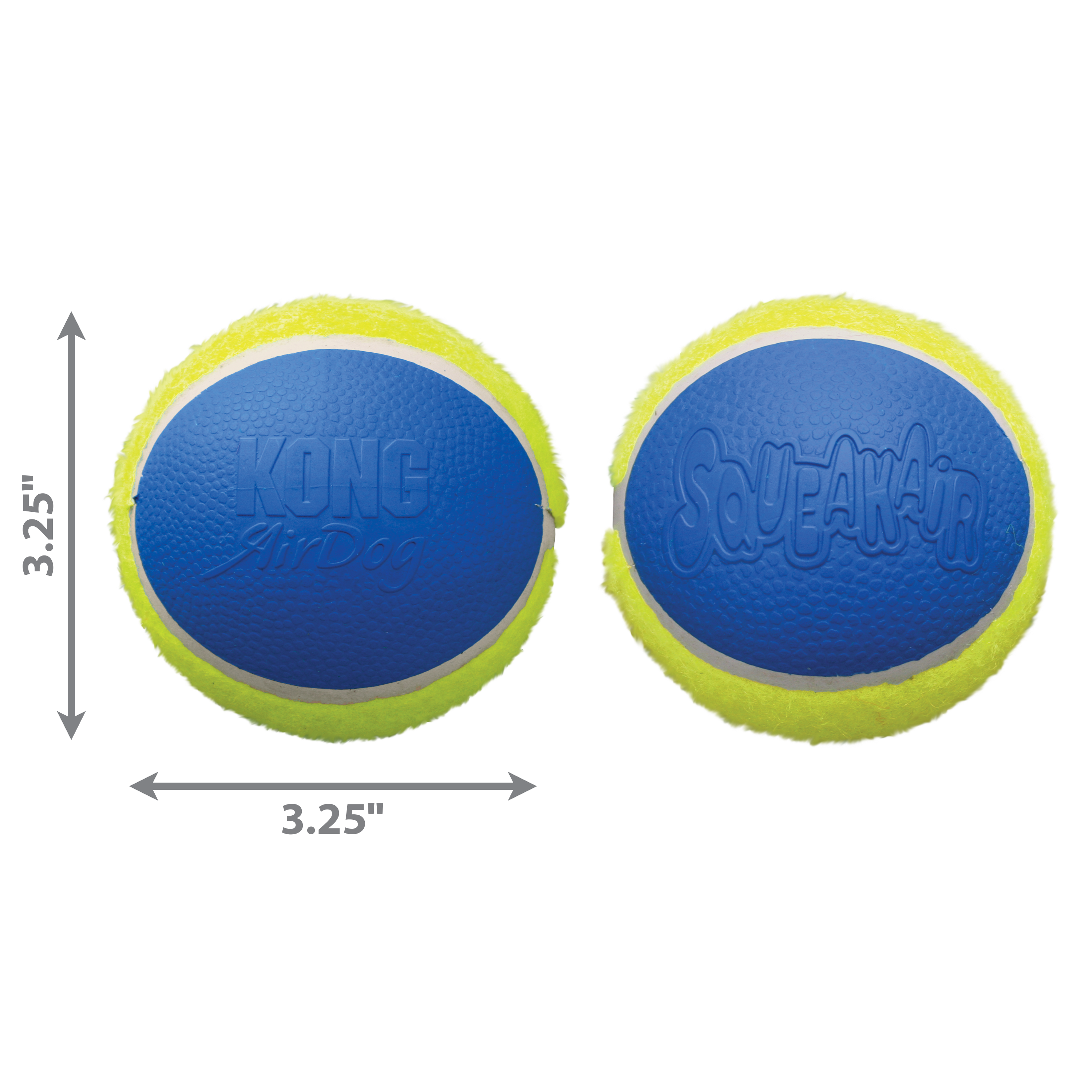 Kong SqueakAir Ultra Balls
