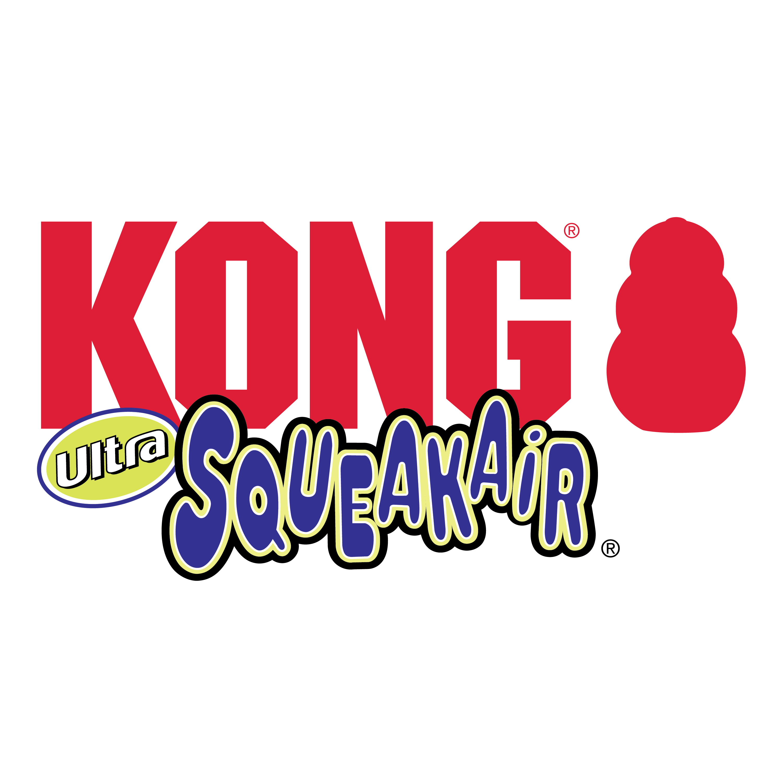 Kong SqueakAir Ultra Balls