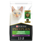 Pro Plan Adult Indoor Turkey & Rice Formula Dry Cat Food (3.5lb)