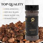 Freeze-Dried Beef Blood | Meal Topper