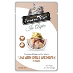 Fussie Cat Pouch - Tuna with Small Anchovies in Aspic (2.47oz)