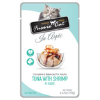 Fussie Cat Pouch - Tuna with Shrimp in Aspic (2.47oz)