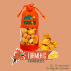 Turmeric Cheese Chews for Dogs