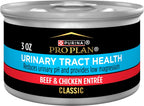 Pro Plan Urinary Tract Health Formula Beef & Chicken Entrée Wet Cat Food (3oz)