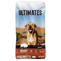 Ultimates Adult Bison Meal & Rice Dry Dog Food (28lb)