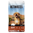 Ultimates Adult Bison Meal & Rice Dry Dog Food (28lb)