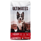 Ultimates Adult Chicken Meal & Brown Rice Dry Dog Food (28lb)