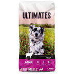 Ultimates Adult Lamb Meal & Brown Rice Dry Dog Food (28lb)