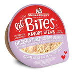 Stella & Chewy’s Lil Bites Stew Chicken & Turkey Dog Food (2.7oz)