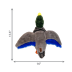 Kong Wild Low Stuff Mallard Medium