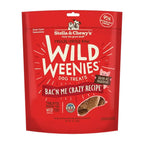 Stella & Chewy’s Freeze Dried Wild Weenies Bacon Dog Treats (3oz)