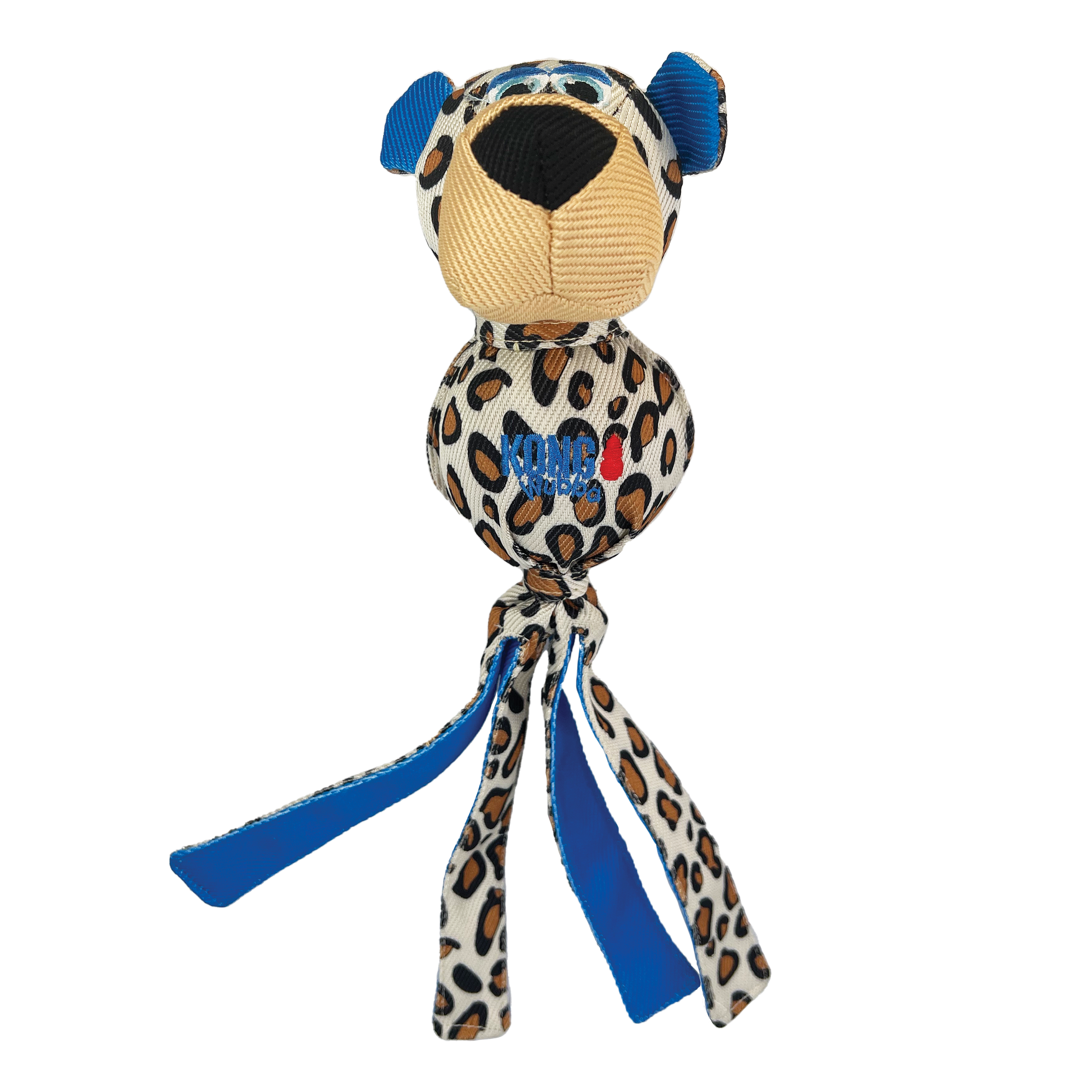 Kong Large Dog Wubba Zoo Cheetah