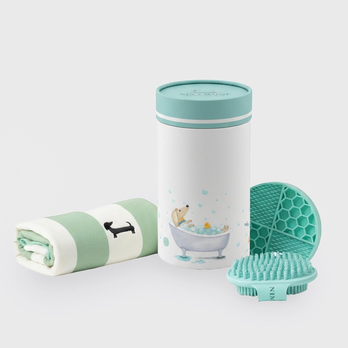 Bath Kit for Dogs – Grooming Set