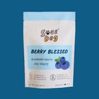 Sour Dog Berry Blessed Blueberry Dog Treats (3.5oz)