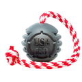 USA-K9 Magnum Stars and Stripes Rubber Dog Toy | K9 Handler Reward Toy | USA Made