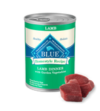Blue Buffalo Adult Homestyle Lamb, Brown Rice & Garden Vegetables Wet Dog Cans (12.5oz)