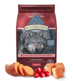 Blue Buffalo Wilderness Adult Salmon with Wholesome Grains Dry Dog Food