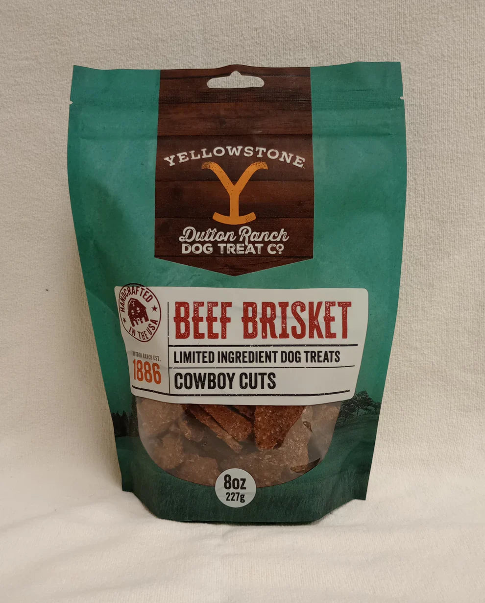 Yellowstone Cowboy Cuts Brisket Beef (8oz)