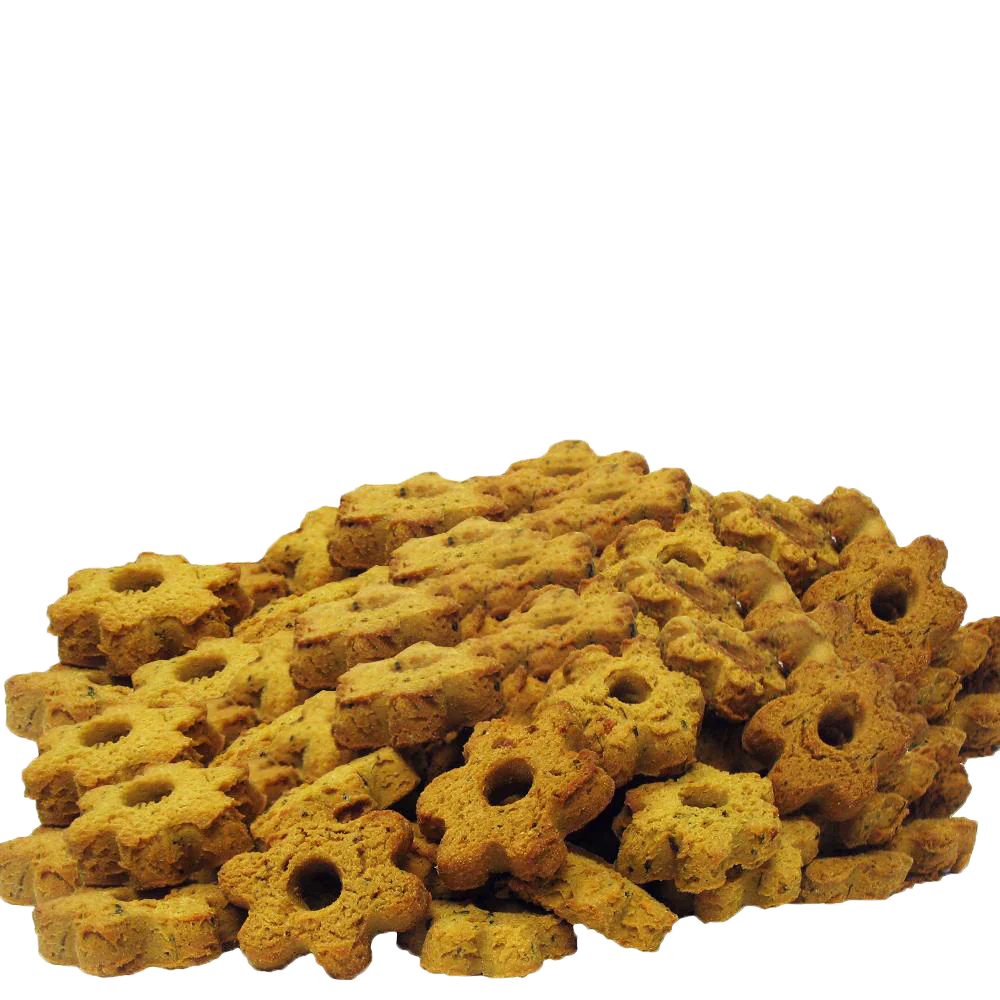 K9 Granola Factory Pumpkin Crunchers, Blueberry Recipe Dog Treats (14oz)