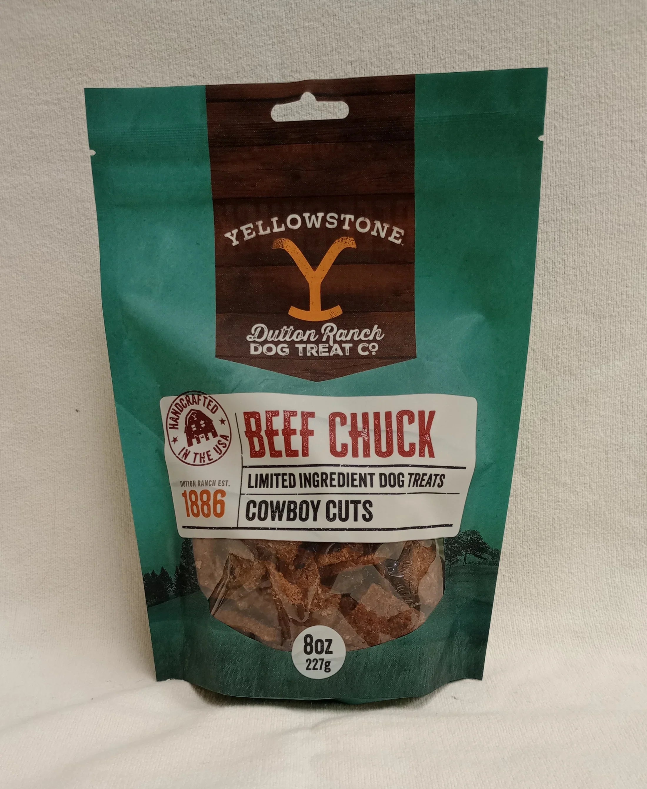 Yellowstone Cowboy Cuts Chuck Beef (8oz)