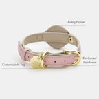 Collar - Air Tag Enabled - Vegan Leather - Cupertino