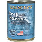 Evanger's All Life Stages Classic Beef & Bacon Wet Dog Food (12.5oz)