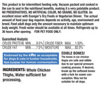 Evanger's All Life Stages Whole Chicken Thighs Wet Dog Can (12oz)