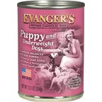 Evanger's Classic Puppy & Underweight Dogs Chicken & Beef Wet Dog Can (12.5oz)