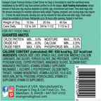 Evanger's Super Premium All Life Stages Venison & Beef Dinner, Limited Ingredient Wet Dog Can (12.5oz)