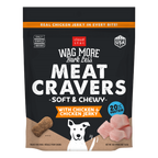 Wagmore Meat Cravers Chicken Dog Treats (5oz)