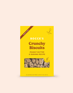 Bocce's Peanut Butter and Banana Dog Biscuits (14oz)