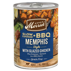 Merrick Slow Cooked Grain Free Adult BBQ Memphis Chicken Wet Dog Food (12.7oz)