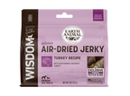Earth Animal Wisdom Air Dried Turkey Jerky Dog Treats (4oz)