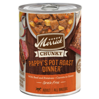 Merrick Chunky Grain Free Pappy's Pot Roast Wet Dog Food (12.7oz)