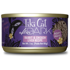 Tikicat Adult After Dark Rabbit and Chicken Liver Soft Pate (3oz)