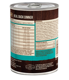 Merrick Grain Free Real Duck Dinner Wet Dog Food (12.7oz)