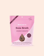 Bocce's Bone Broth Dog Biscuits (5oz)