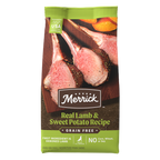 Merrick Grain Free Adult Lamb and Sweet Potato Dog Dry Food (4lb)