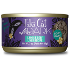 Tikicat Adult After Dark Lamb and Beef Liver Soft Pate (3oz)