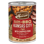 Merrick Slow Cooked Grain Free Adult BBQ Kansas City Pork Wet Dog Food (12.7oz)
